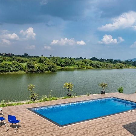 Saffronstays Rose Vineyard By The Lake, Nashik Εξωτερικό φωτογραφία