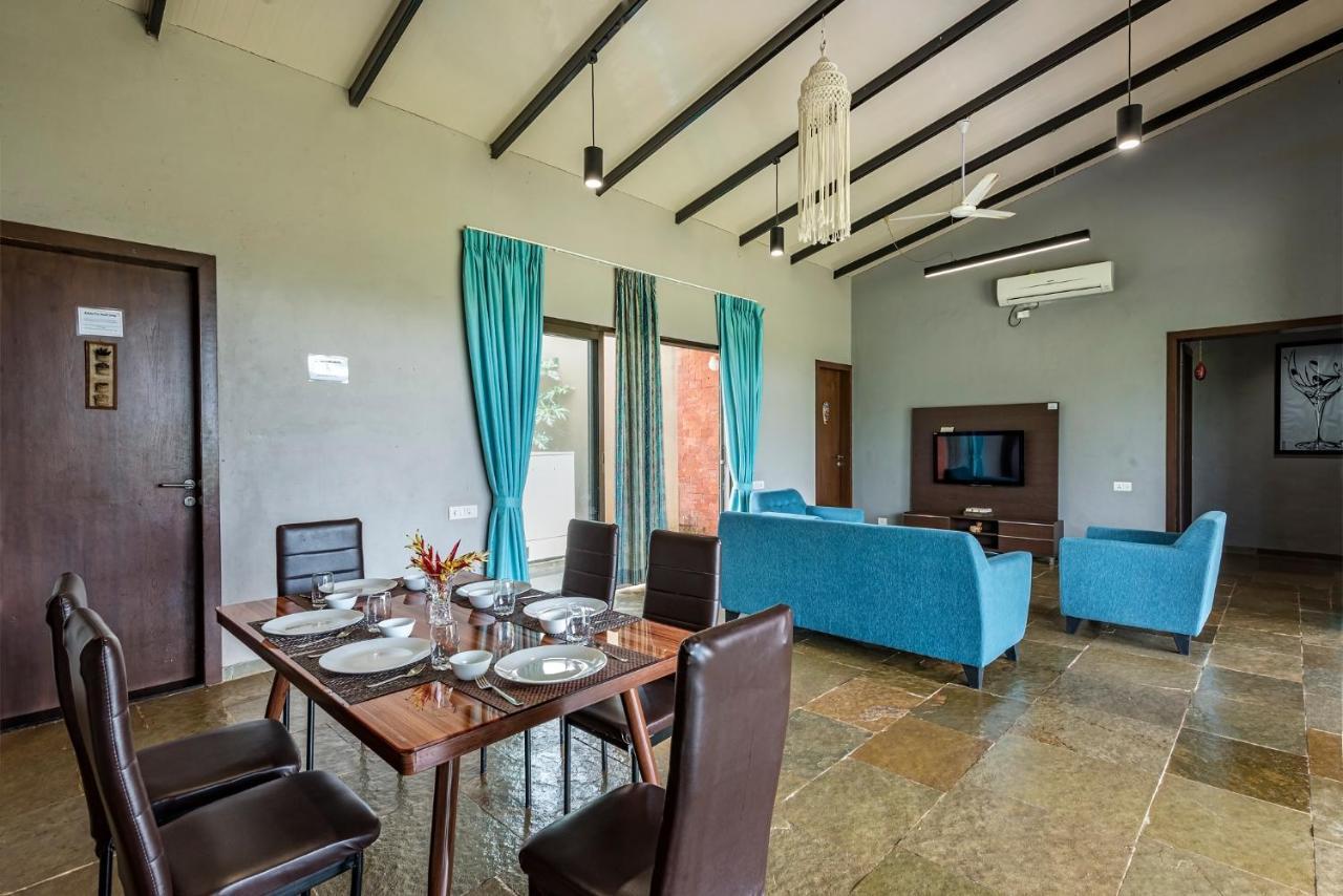 Saffronstays Rose Vineyard By The Lake, Nashik Εξωτερικό φωτογραφία