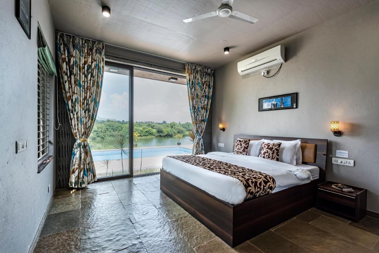 Saffronstays Rose Vineyard By The Lake, Nashik Εξωτερικό φωτογραφία