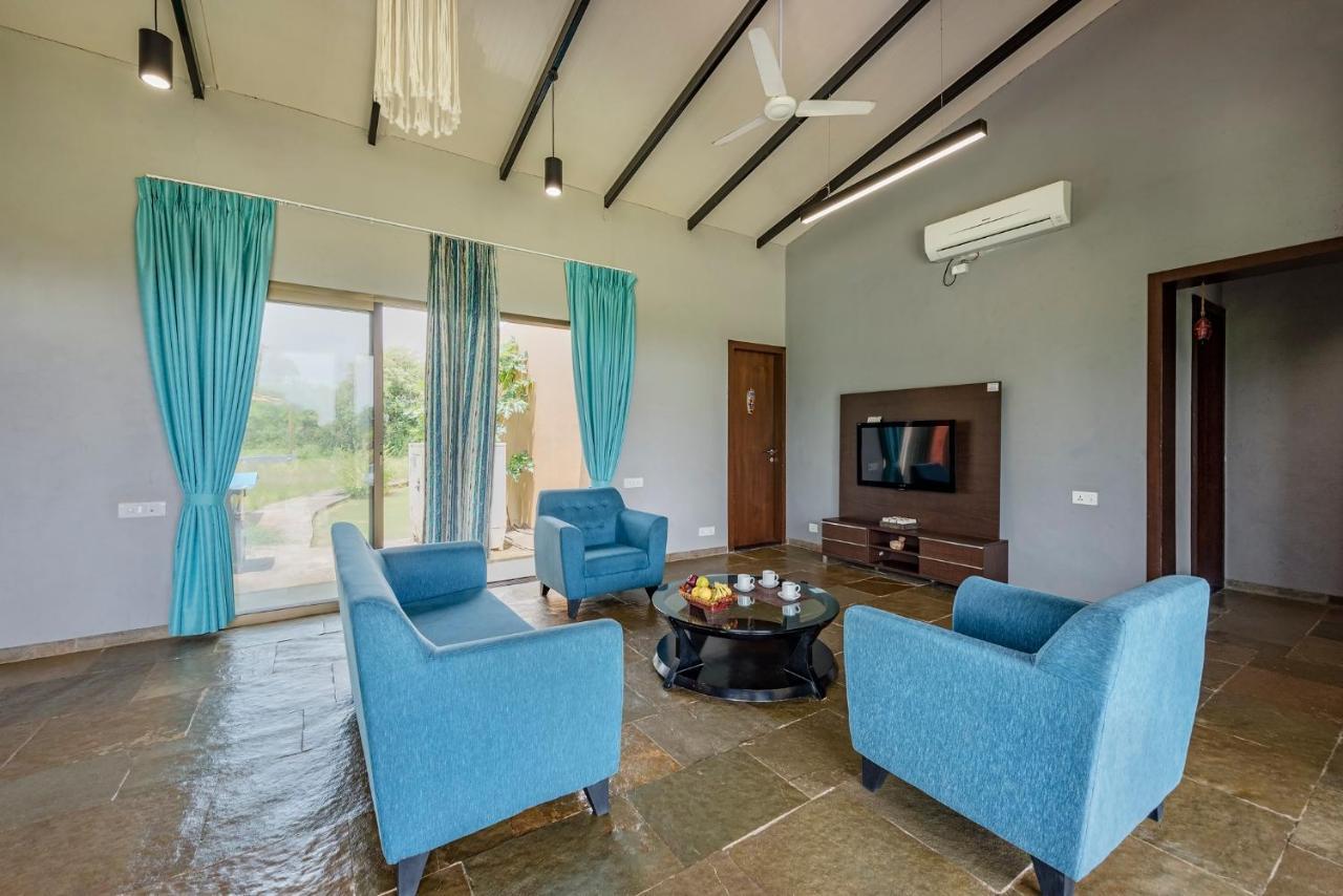 Saffronstays Rose Vineyard By The Lake, Nashik Εξωτερικό φωτογραφία