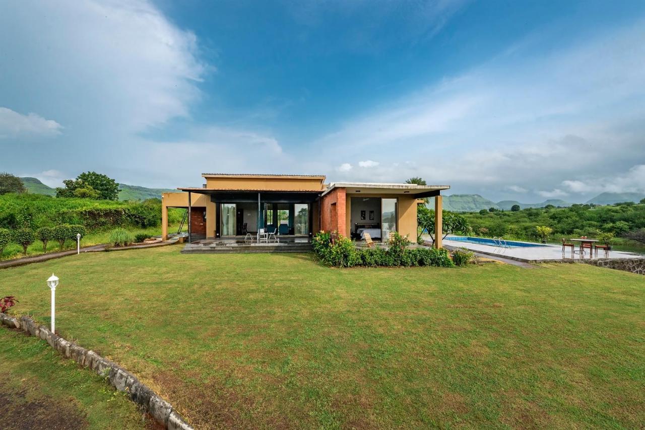 Saffronstays Rose Vineyard By The Lake, Nashik Εξωτερικό φωτογραφία