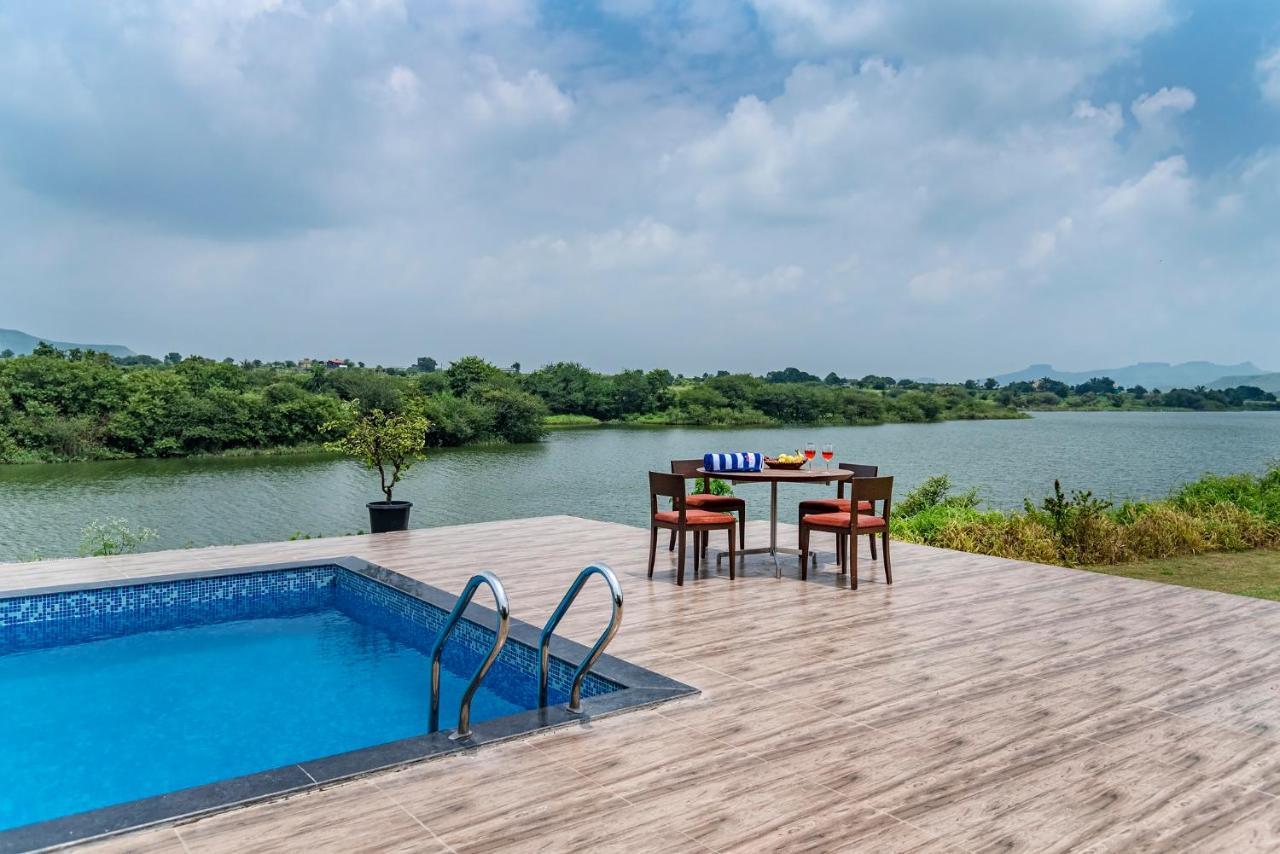 Saffronstays Rose Vineyard By The Lake, Nashik Εξωτερικό φωτογραφία