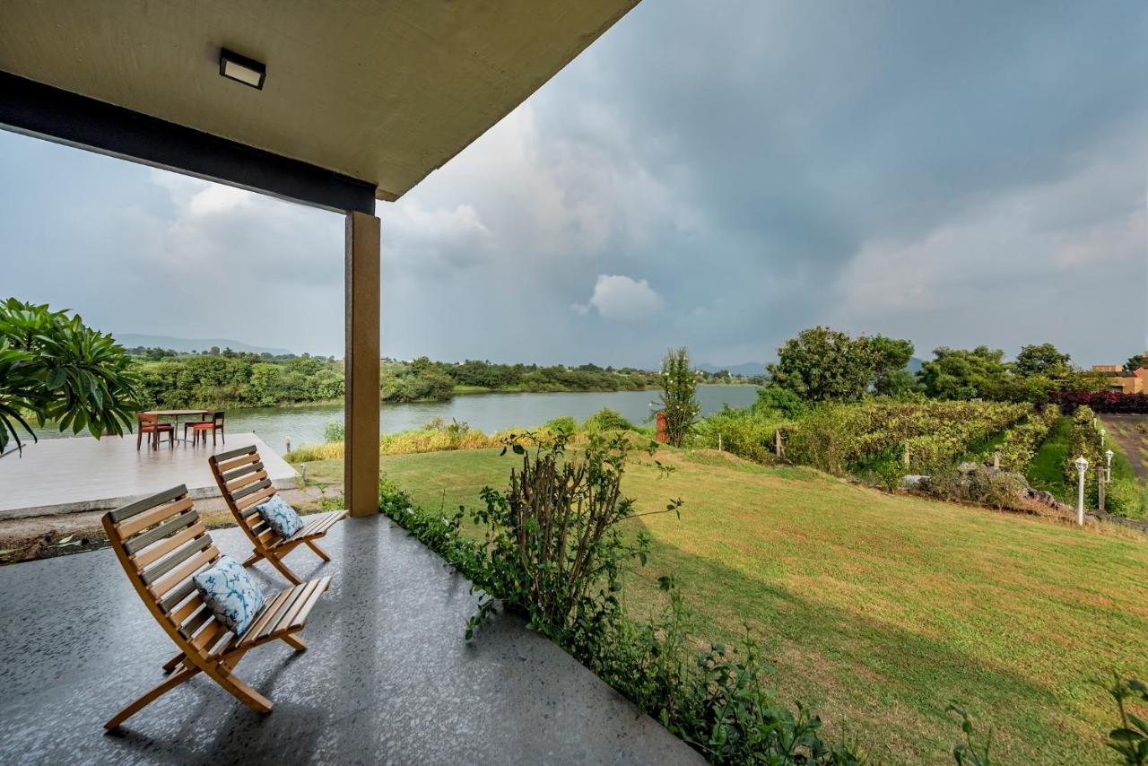 Saffronstays Rose Vineyard By The Lake, Nashik Εξωτερικό φωτογραφία