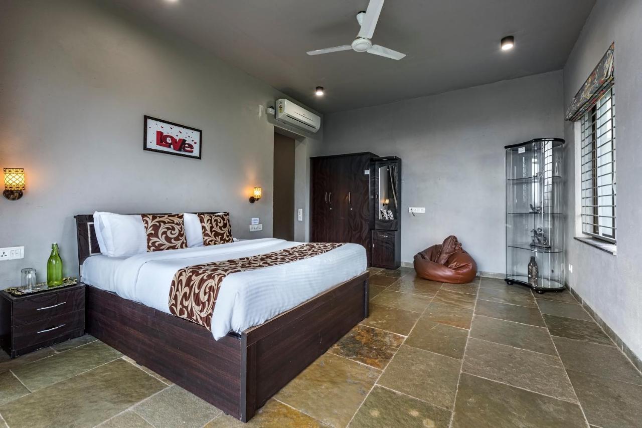 Saffronstays Rose Vineyard By The Lake, Nashik Εξωτερικό φωτογραφία