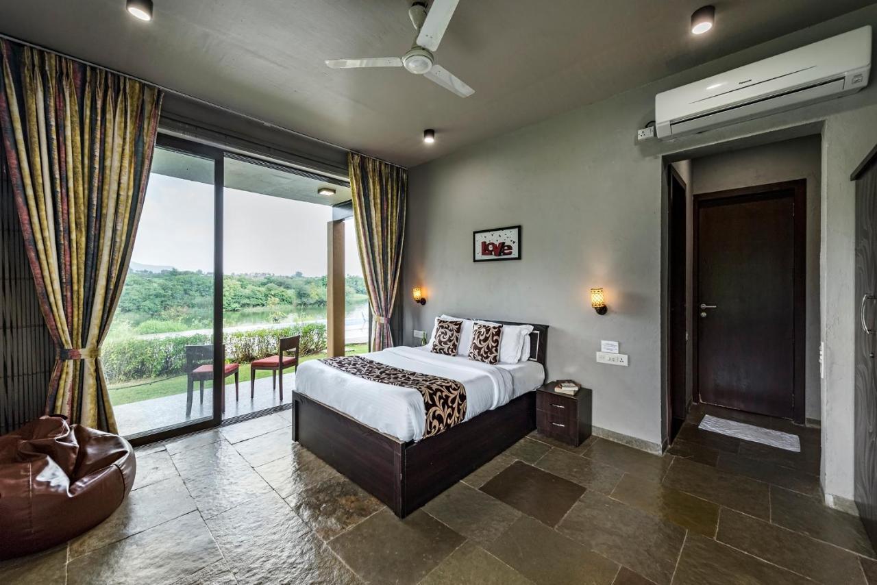 Saffronstays Rose Vineyard By The Lake, Nashik Εξωτερικό φωτογραφία
