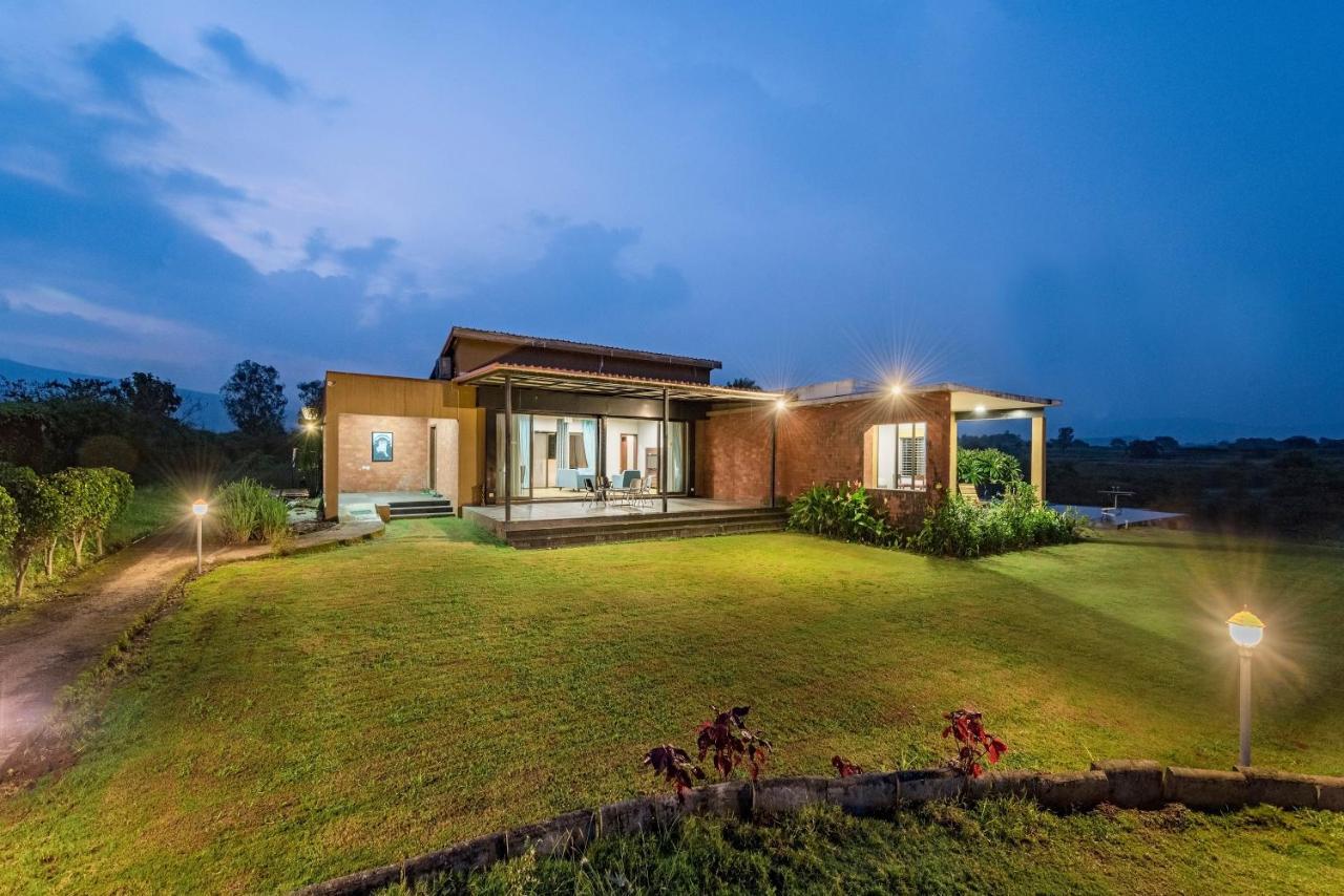 Saffronstays Rose Vineyard By The Lake, Nashik Εξωτερικό φωτογραφία