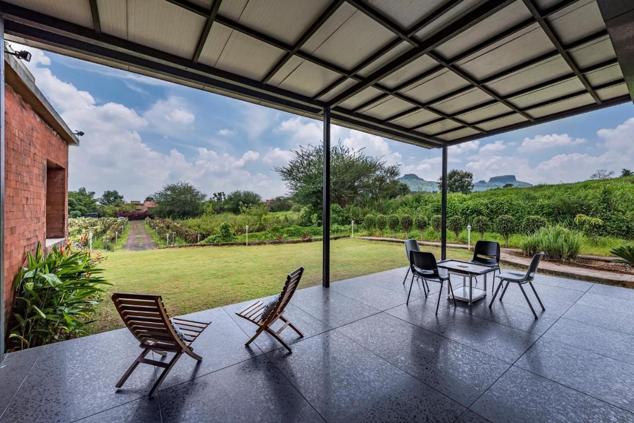 Saffronstays Rose Vineyard By The Lake, Nashik Εξωτερικό φωτογραφία