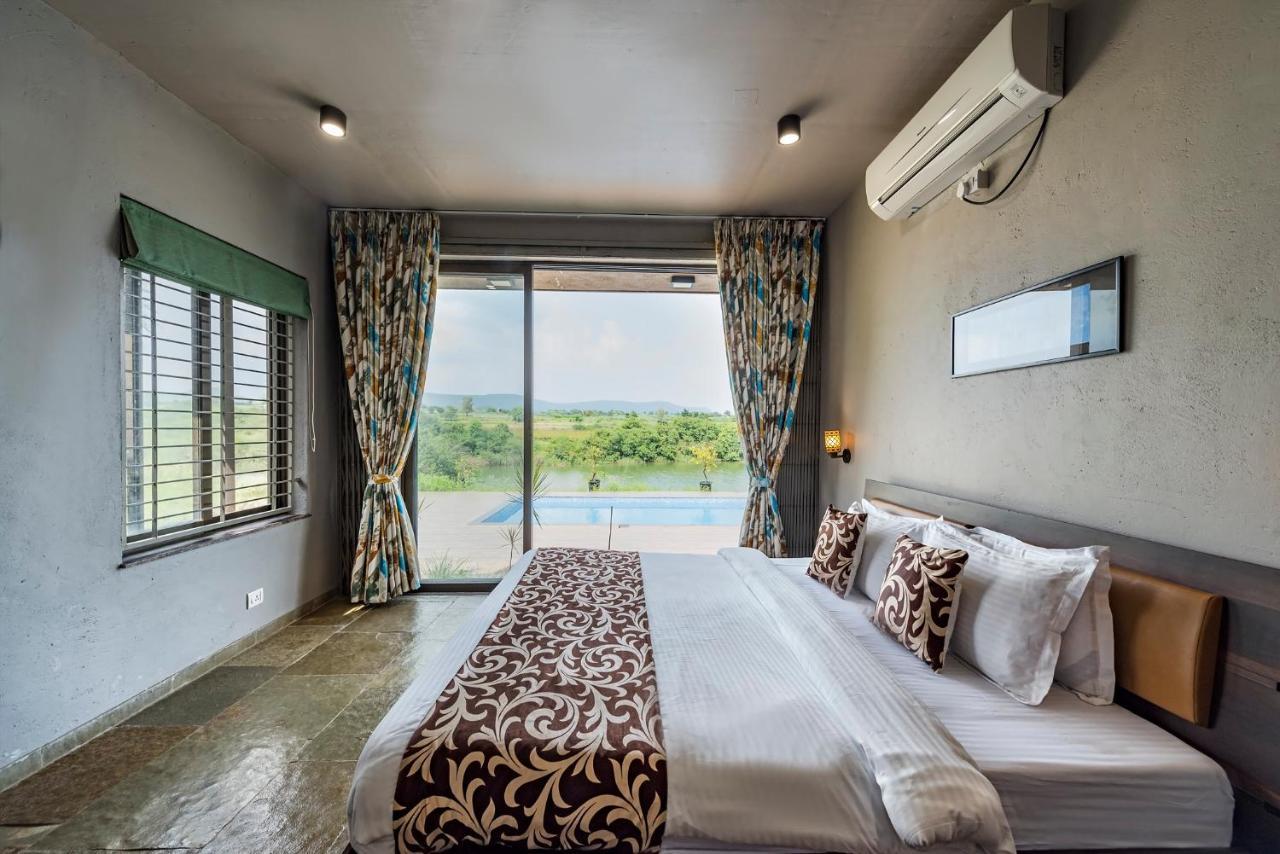 Saffronstays Rose Vineyard By The Lake, Nashik Εξωτερικό φωτογραφία