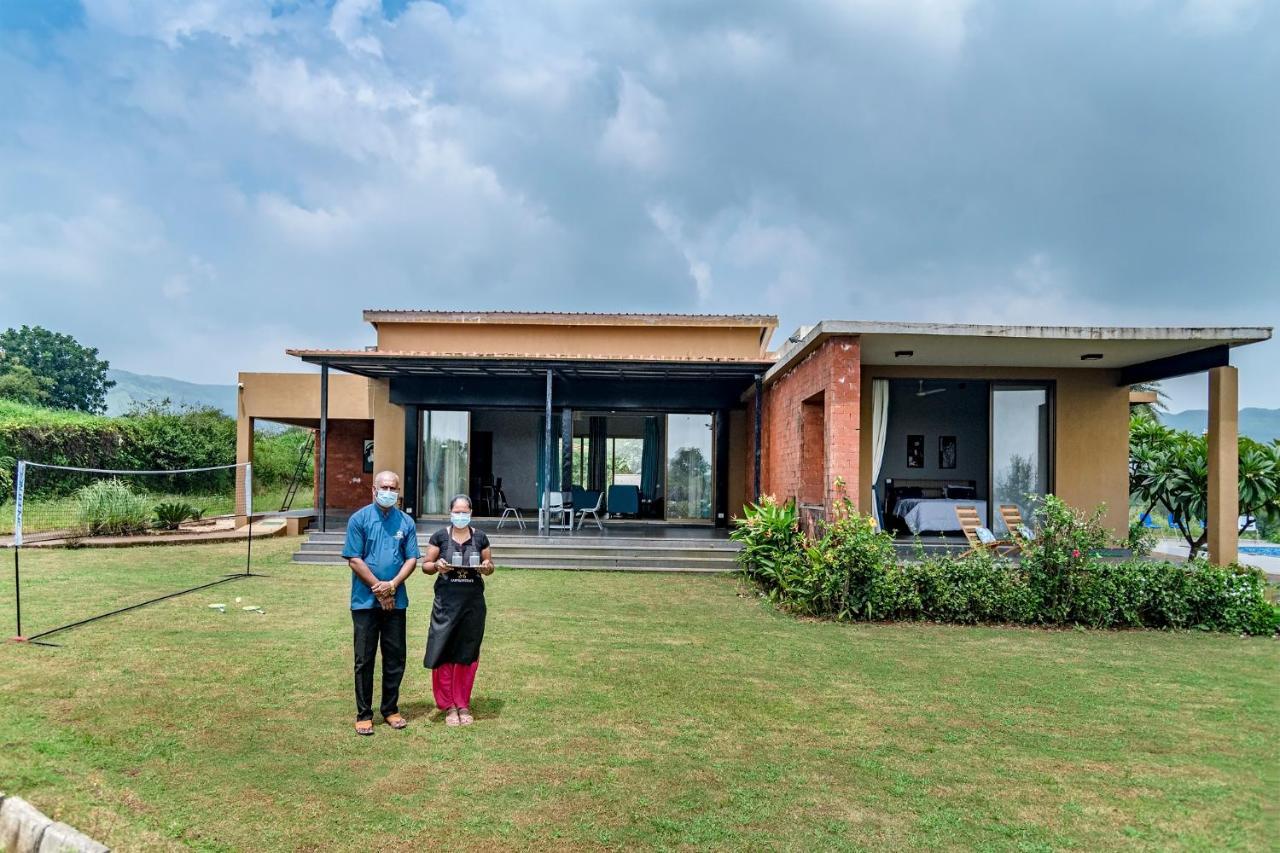 Saffronstays Rose Vineyard By The Lake, Nashik Εξωτερικό φωτογραφία