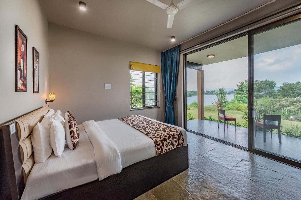 Saffronstays Rose Vineyard By The Lake, Nashik Εξωτερικό φωτογραφία