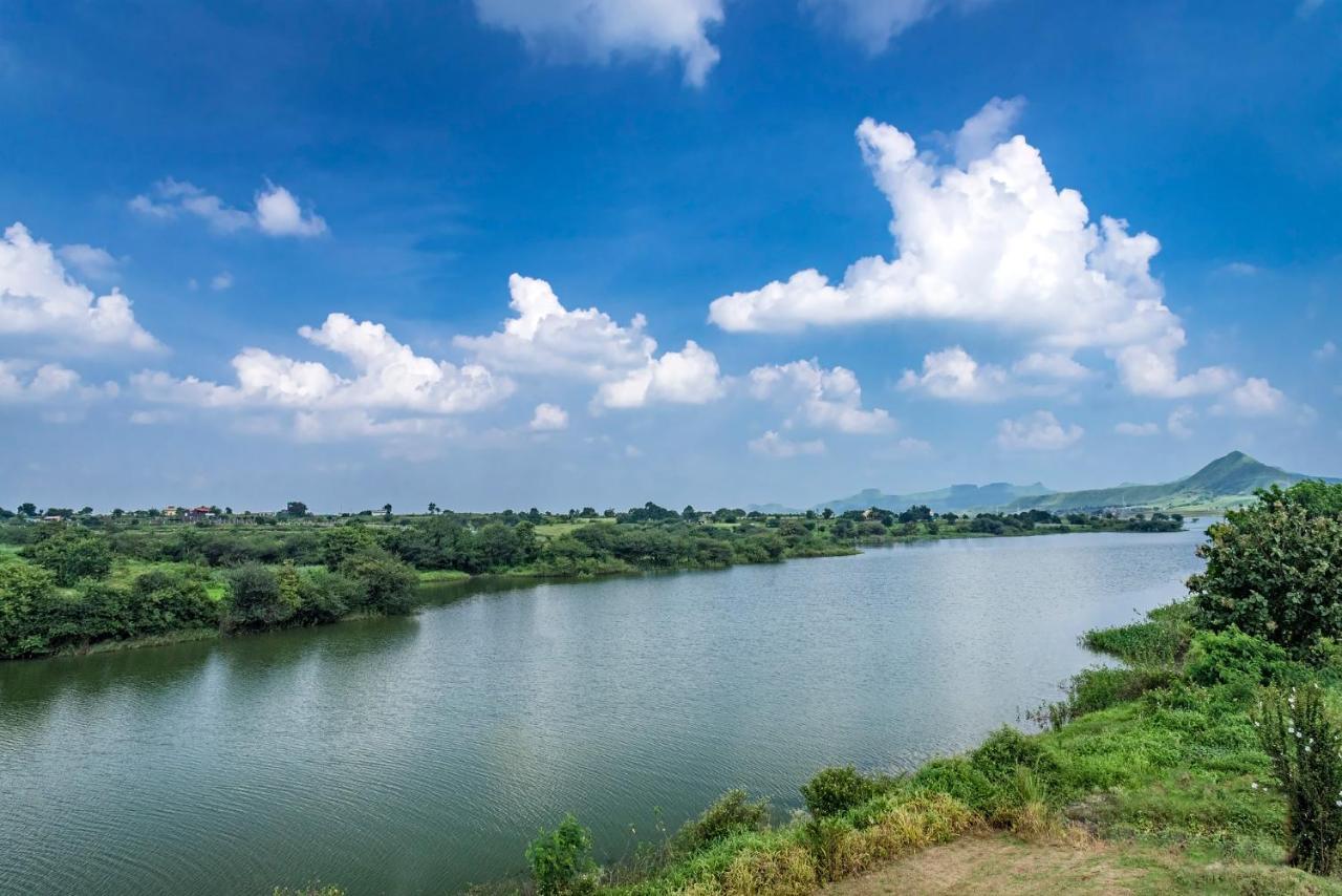 Saffronstays Rose Vineyard By The Lake, Nashik Εξωτερικό φωτογραφία