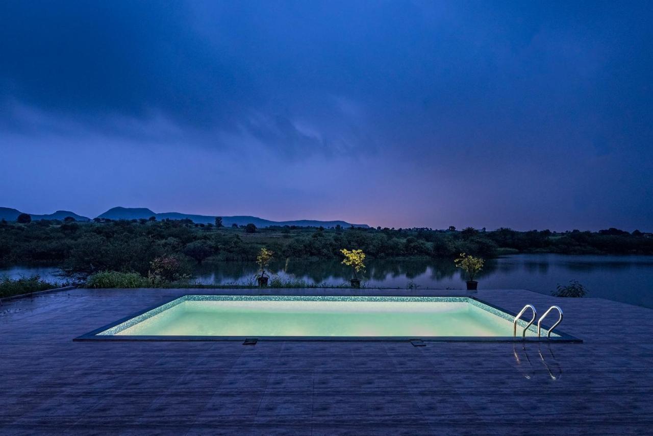 Saffronstays Rose Vineyard By The Lake, Nashik Εξωτερικό φωτογραφία
