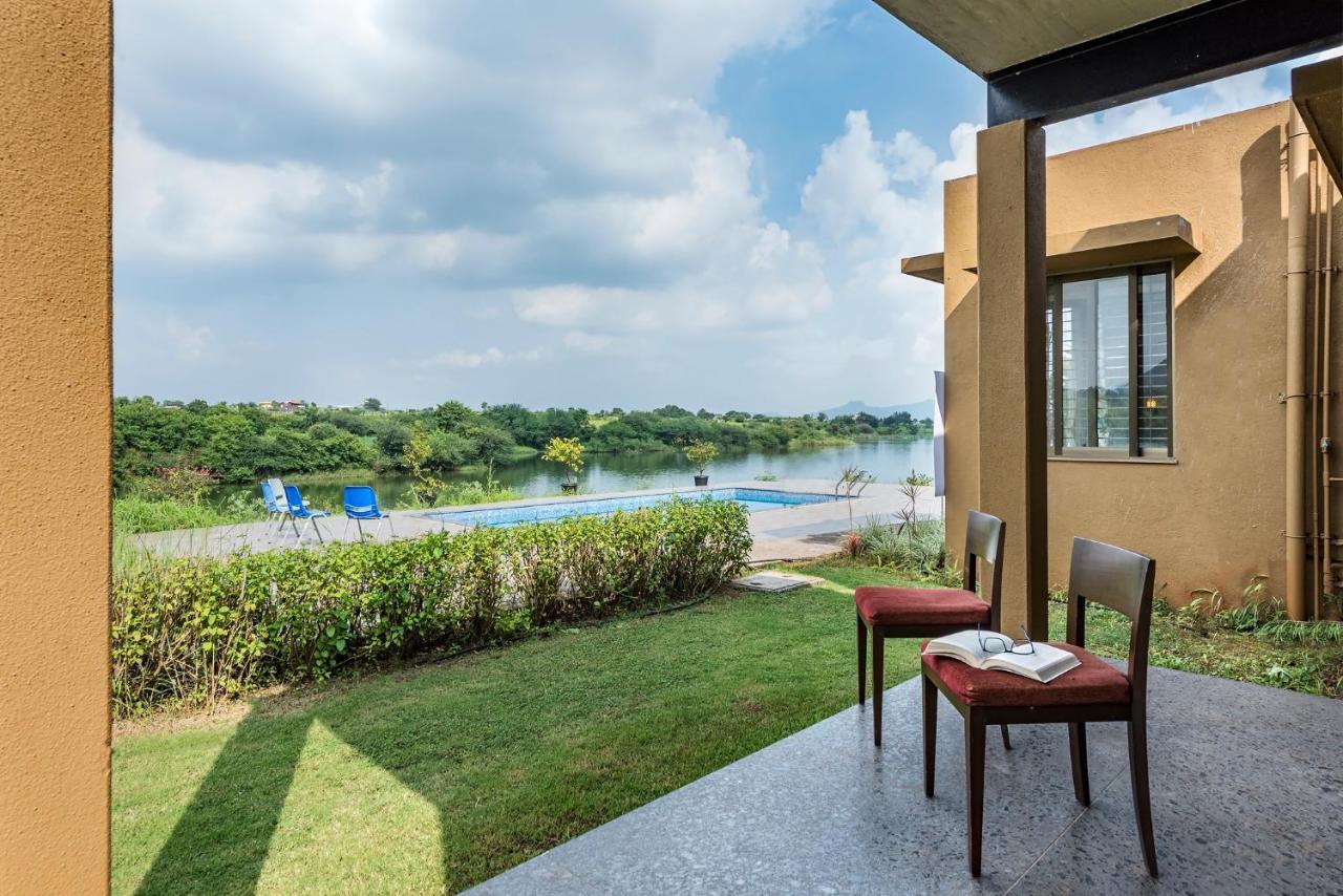 Saffronstays Rose Vineyard By The Lake, Nashik Εξωτερικό φωτογραφία